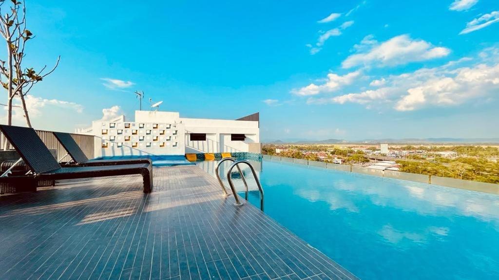 Imperio Professional Suites @ Fd Homestay Alor Setar Exteriér fotografie