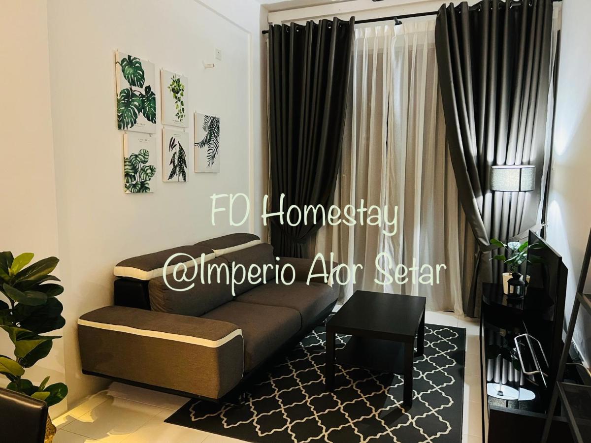 Imperio Professional Suites @ Fd Homestay Alor Setar Exteriér fotografie